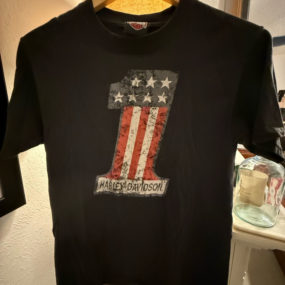 Harley-Davidson Fort Worth Black Tee